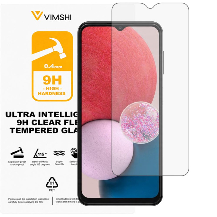 Протиударна захисна плівка Vimshi Ultra 9H Clear Flex для Samsung Galaxy A13