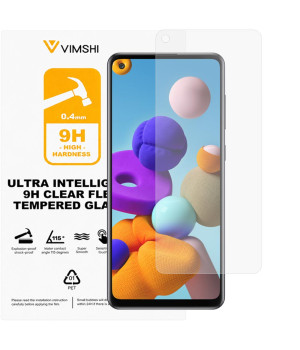 Протиударна захисна плівка Vimshi Ultra 9H Clear Flex для Samsung Galaxy A21s