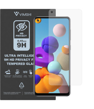 Протиударна захисна плівка антишпигун Vimshi Ultra 9H Privacy Flex для Samsung Galaxy A21s