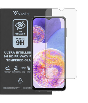 Протиударна захисна плівка антишпигун Vimshi Ultra 9H Privacy Flex для Samsung Galaxy A23