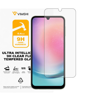 Протиударна захисна плівка Vimshi Ultra 9H Clear Flex для Samsung Galaxy A24