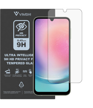 Противоударная защитная пленка антишпион Vimshi Ultra 9H Privacy Flex для Samsung Galaxy A24