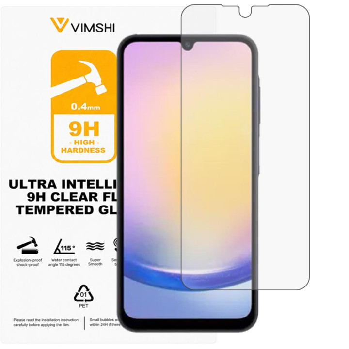 Протиударна захисна плівка Vimshi Ultra 9H Clear Flex для Samsung Galaxy A25 5G