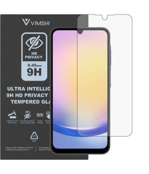 Противоударная защитная пленка антишпион Vimshi Ultra 9H Privacy Flex для Samsung Galaxy A25 5G