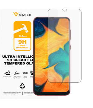 Протиударна захисна плівка Vimshi Ultra 9H Clear Flex для Samsung Galaxy A30