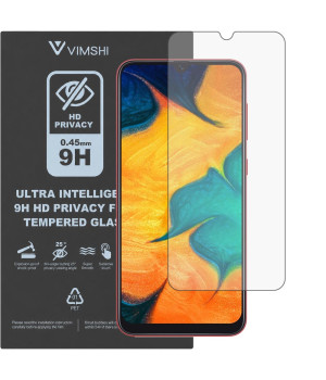 Противоударная защитная пленка антишпион Vimshi Ultra 9H Privacy Flex для Samsung Galaxy A30