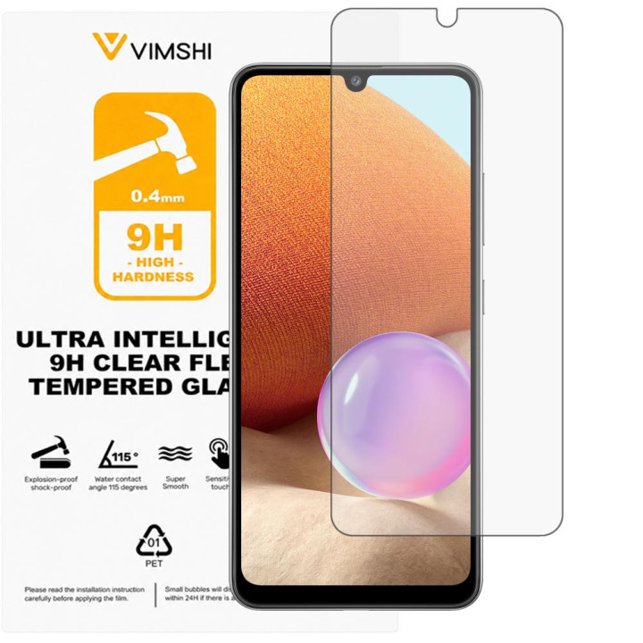 Протиударна захисна плівка Vimshi Ultra 9H Clear Flex для Samsung Galaxy A32