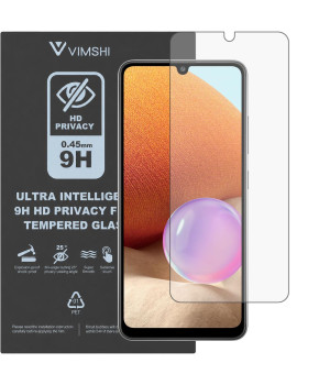 Противоударная защитная пленка антишпион Vimshi Ultra 9H Privacy Flex для Samsung Galaxy A32
