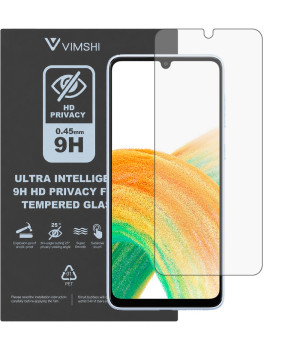 Противоударная защитная пленка антишпион Vimshi Ultra 9H Privacy Flex для Samsung Galaxy A33