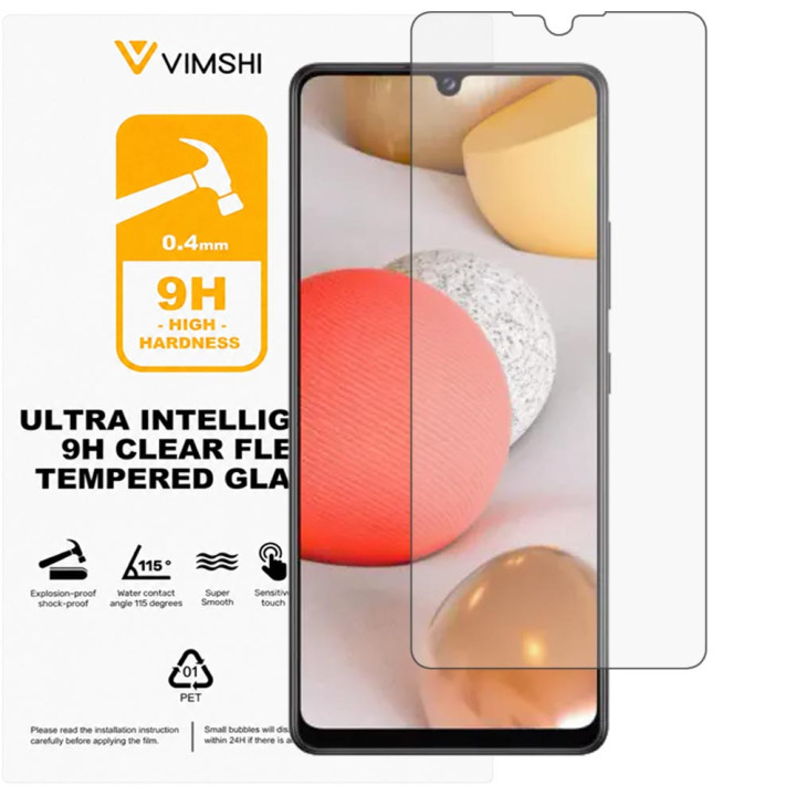 Протиударна захисна плівка Vimshi Ultra 9H Clear Flex для Samsung Galaxy A42