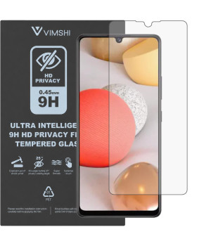 Противоударная защитная пленка антишпион Vimshi Ultra 9H Privacy Flex для Samsung Galaxy A42