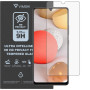 Противоударная защитная пленка антишпион Vimshi Ultra 9H Privacy Flex для Samsung Galaxy A42
