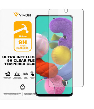 Протиударна захисна плівка Vimshi Ultra 9H Clear Flex для Samsung Galaxy A51