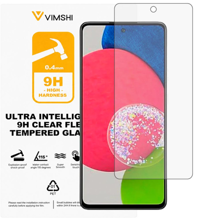 Протиударна захисна плівка Vimshi Ultra 9H Clear Flex для Samsung Galaxy A52s