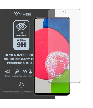 Противоударная защитная пленка антишпион Vimshi Ultra 9H Privacy Flex для Samsung Galaxy A52s