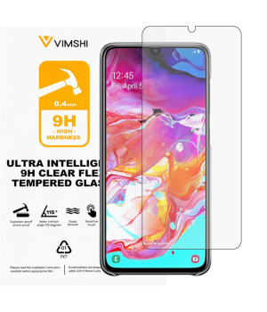 Протиударна захисна плівка Vimshi Ultra 9H Clear Flex для Samsung Galaxy A70