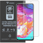 Противоударная защитная пленка антишпион Vimshi Ultra 9H Privacy Flex для Samsung Galaxy A70