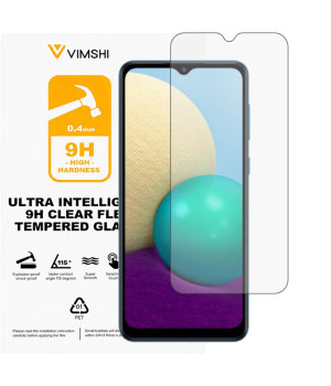 Протиударна захисна плівка Vimshi Ultra 9H Clear Flex для Samsung Galaxy A02