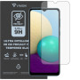 Противоударная защитная пленка антишпион Vimshi Ultra 9H Privacy Flex для Samsung Galaxy A02