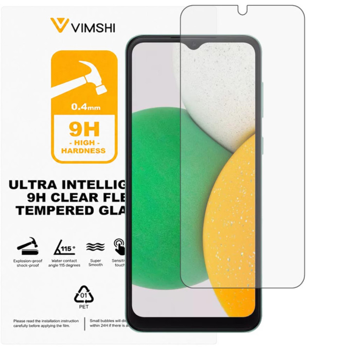 Протиударна захисна плівка Vimshi Ultra 9H Clear Flex для Samsung Galaxy A03 Core