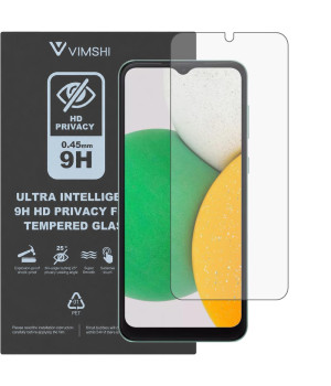 Протиударна захисна плівка антишпигун Vimshi Ultra 9H Privacy Flex для Samsung Galaxy A03 Core