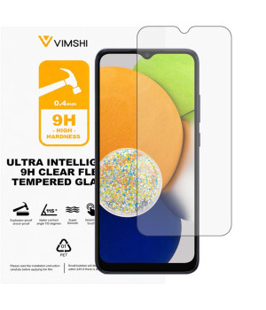Протиударна захисна плівка Vimshi Ultra 9H Clear Flex для Samsung Galaxy A03