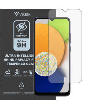 Протиударна захисна плівка антишпигун Vimshi Ultra 9H Privacy Flex для Samsung Galaxy A03