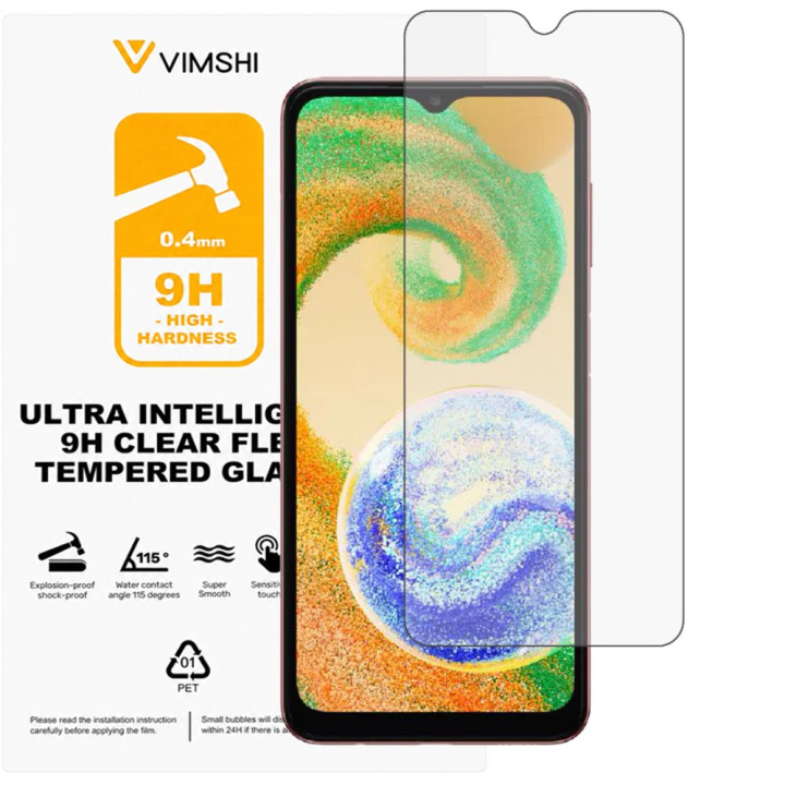 Протиударна захисна плівка Vimshi Ultra 9H Clear Flex для Samsung Galaxy A04s
