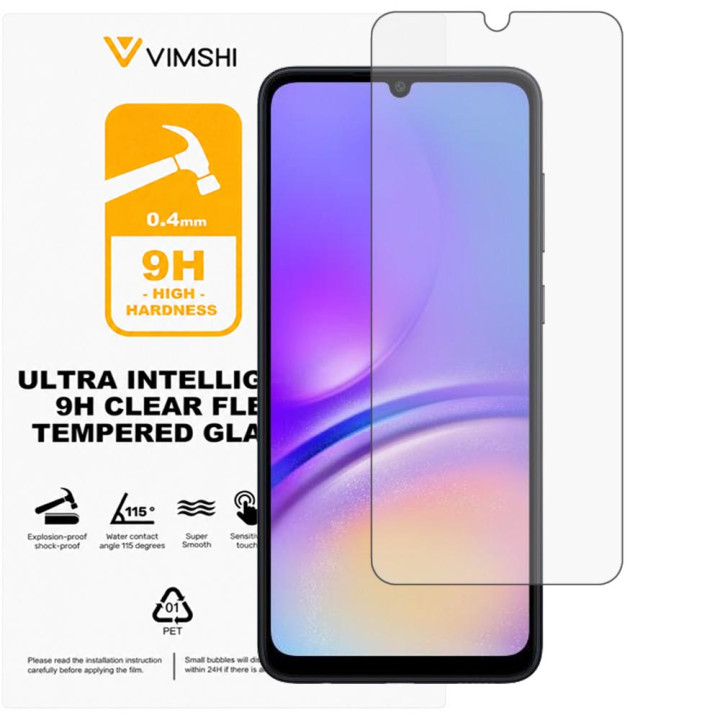Протиударна захисна плівка Vimshi Ultra 9H Clear Flex для Samsung Galaxy A05