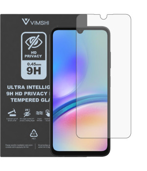 Протиударна захисна плівка антишпигун Vimshi Ultra 9H Privacy Flex для Samsung Galaxy A05s