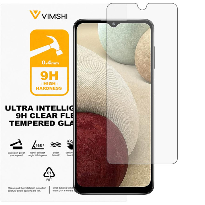 Протиударна захисна плівка Vimshi Ultra 9H Clear Flex для Samsung Galaxy A12 Nacho