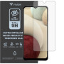 Противоударная защитная пленка антишпион Vimshi Ultra 9H Privacy Flex для Samsung Galaxy A12