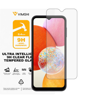 Протиударна захисна плівка Vimshi Ultra 9H Clear Flex для Samsung Galaxy A14 5G