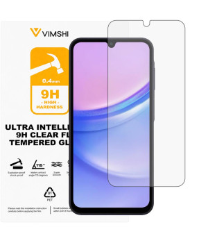 Протиударна захисна плівка Vimshi Ultra 9H Clear Flex для Samsung Galaxy A15