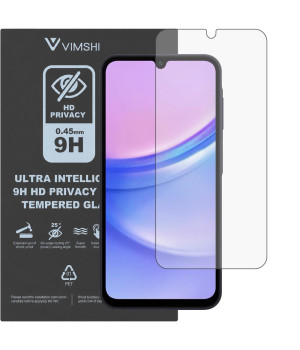 Протиударна захисна плівка антишпигун Vimshi Ultra 9H Privacy Flex для Samsung Galaxy A15