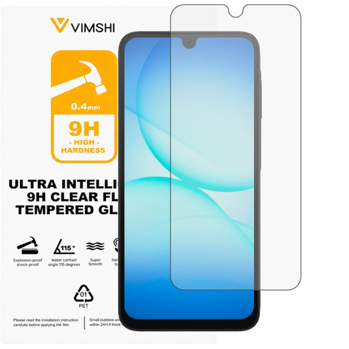 Протиударна захисна плівка Vimshi Ultra 9H Clear Flex для Samsung Galaxy A17 5G