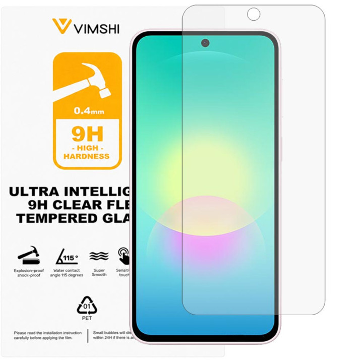 Протиударна захисна плівка Vimshi Ultra 9H Clear Flex для Samsung Galaxy A27 5G