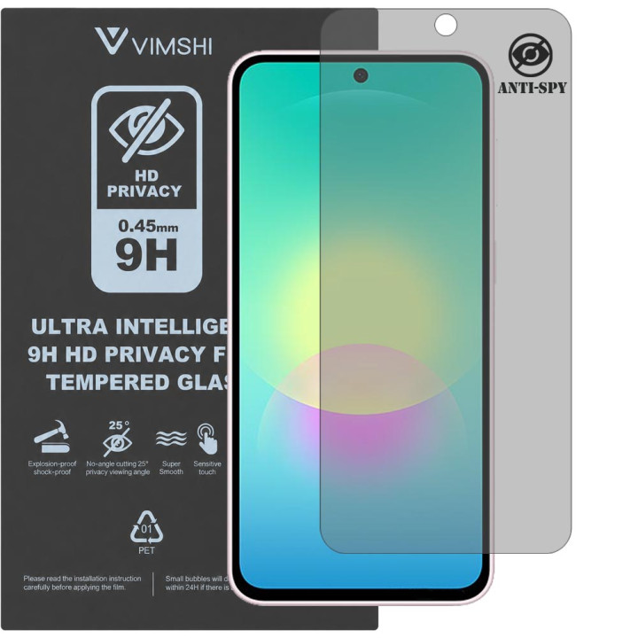 Протиударна захисна плівка антишпигун Vimshi Ultra 9H Privacy Flex для Samsung Galaxy A27 5G