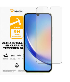 Протиударна захисна плівка Vimshi Ultra 9H Clear Flex для Samsung Galaxy A34 5G