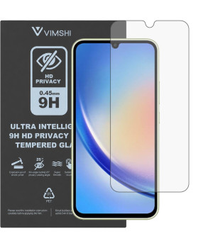 Противоударная защитная пленка антишпион Vimshi Ultra 9H Privacy Flex для Samsung Galaxy A34 5G