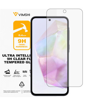 Протиударна захисна плівка Vimshi Ultra 9H Clear Flex для Samsung Galaxy A35 5G
