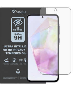 Противоударная защитная пленка антишпион Vimshi Ultra 9H Privacy Flex для Samsung Galaxy A35 5G