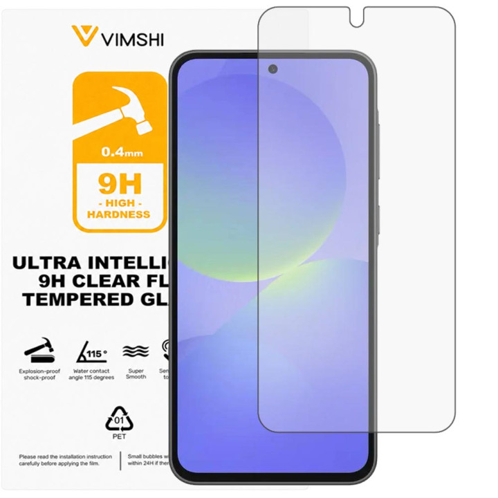 Протиударна захисна плівка Vimshi Ultra 9H Clear Flex для Samsung Galaxy A36 5G