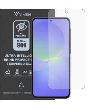 Противоударная защитная пленка антишпион Vimshi Ultra 9H Privacy Flex для Samsung Galaxy A36 5G