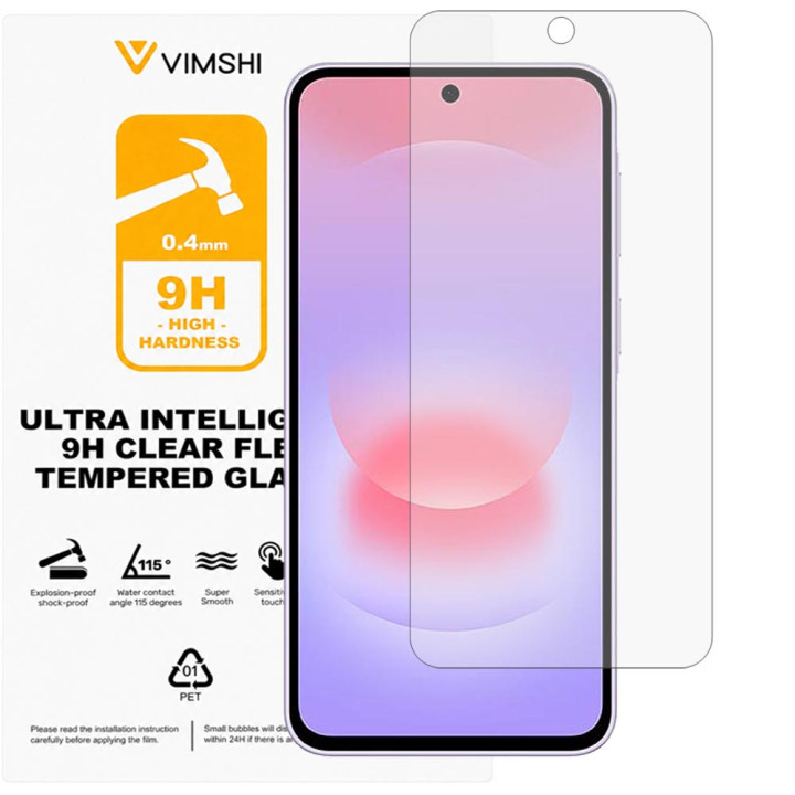 Протиударна захисна плівка Vimshi Ultra 9H Clear Flex для Samsung Galaxy A37 5G