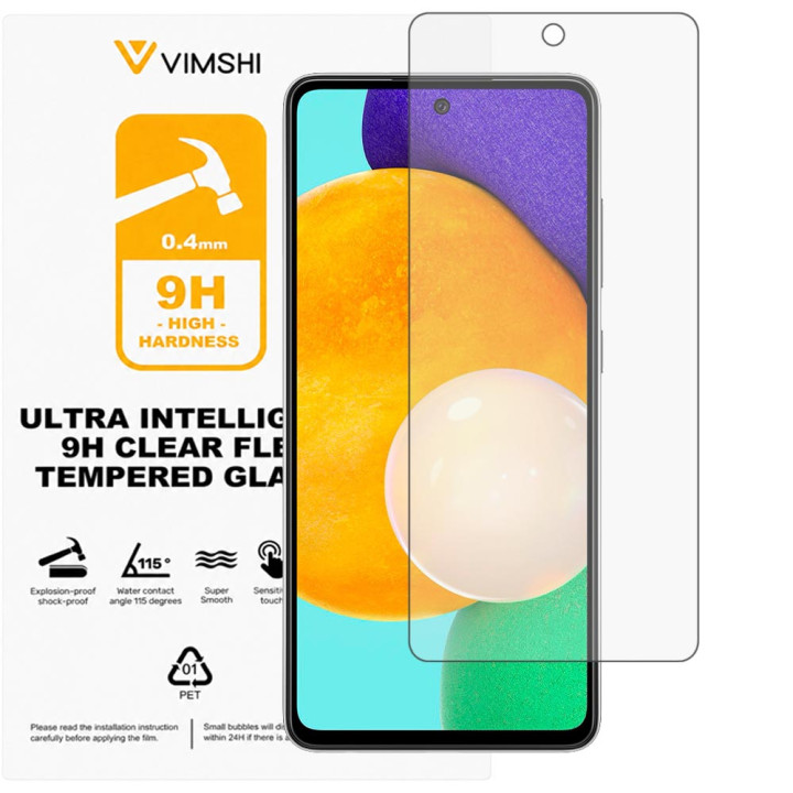 Протиударна захисна плівка Vimshi Ultra 9H Clear Flex для Samsung Galaxy A52