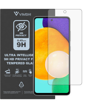 Противоударная защитная пленка антишпион Vimshi Ultra 9H Privacy Flex для Samsung Galaxy A52