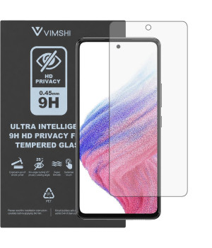 Противоударная защитная пленка антишпион Vimshi Ultra 9H Privacy Flex для Samsung Galaxy A53 5G