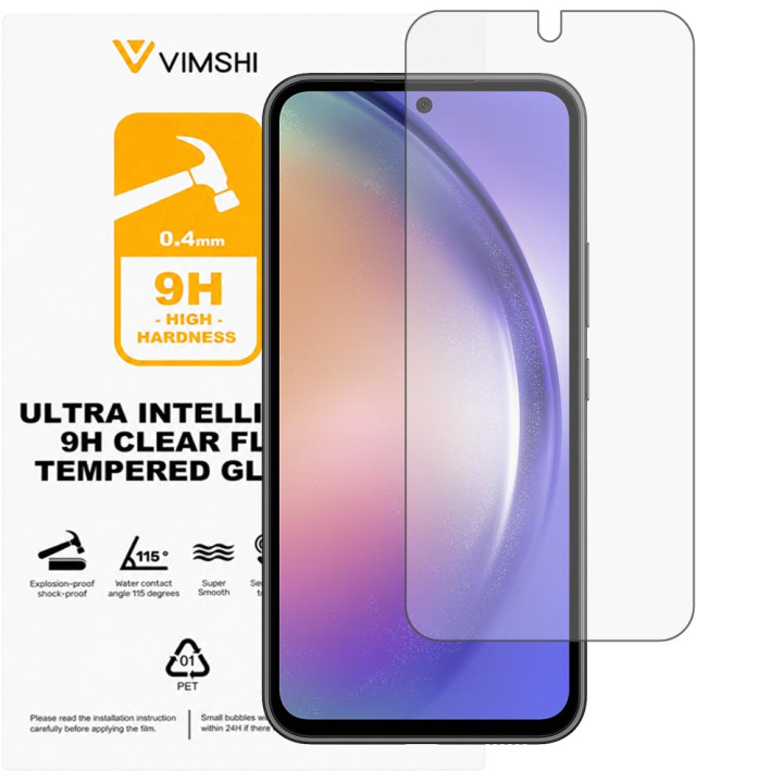 Протиударна захисна плівка Vimshi Ultra 9H Clear Flex для Samsung Galaxy A54 5G