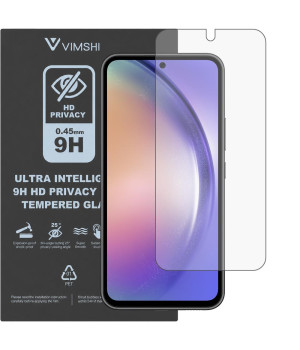 Противоударная защитная пленка антишпион Vimshi Ultra 9H Privacy Flex для Samsung Galaxy A54 5G